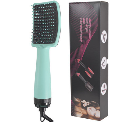 „One Step“ plaukų džiovintuvo šepečiai karšto oro šepečių tiesintuvai, skirti visų tipų plaukams, pašalina susivėlusius mazgus, skatina sveiką blizgesį