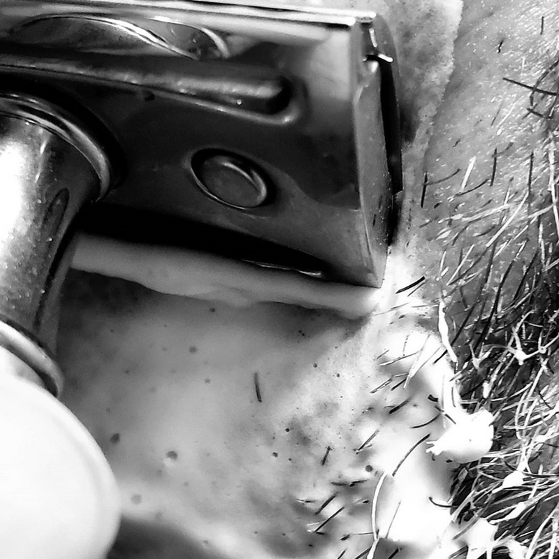 HAWARDi ohutu raseerija meestele ja naistele, metallist käsitsi raseeriv pardel 20 kahepoolse teraga, korduvkasutatava ja plastivaba ja jäätmevaba