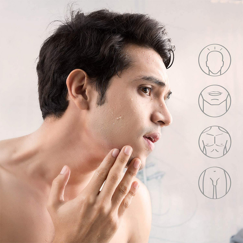 HAWARDi ohutu raseerija meestele ja naistele, metallist käsitsi raseeriv pardel 20 kahepoolse teraga, korduvkasutatava ja plastivaba ja jäätmevaba