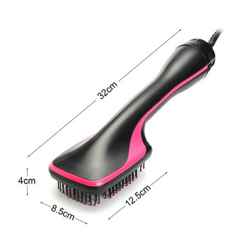 Ηλεκτρικό πιστολάκι μαλλιών 3 σε 1 Hair Styler Hot Air Comb Πιστολάκι μαλλιών One Step και Volumizer Blower Brush Βούρτσα μαλλιών