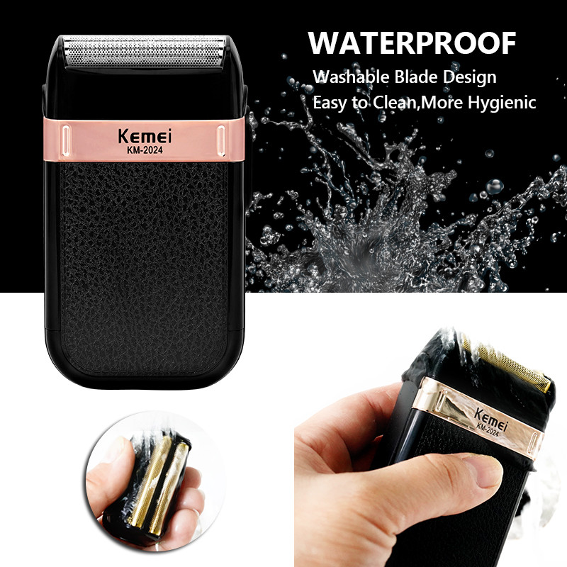 Clipper elektrinis skustuvas Vyriškas skustuvas barzdos kirpimo mašinėlė vyrams Nešiojama skutimosi mašina Plaukų kirpimo mašinėlė veido epiliatorius