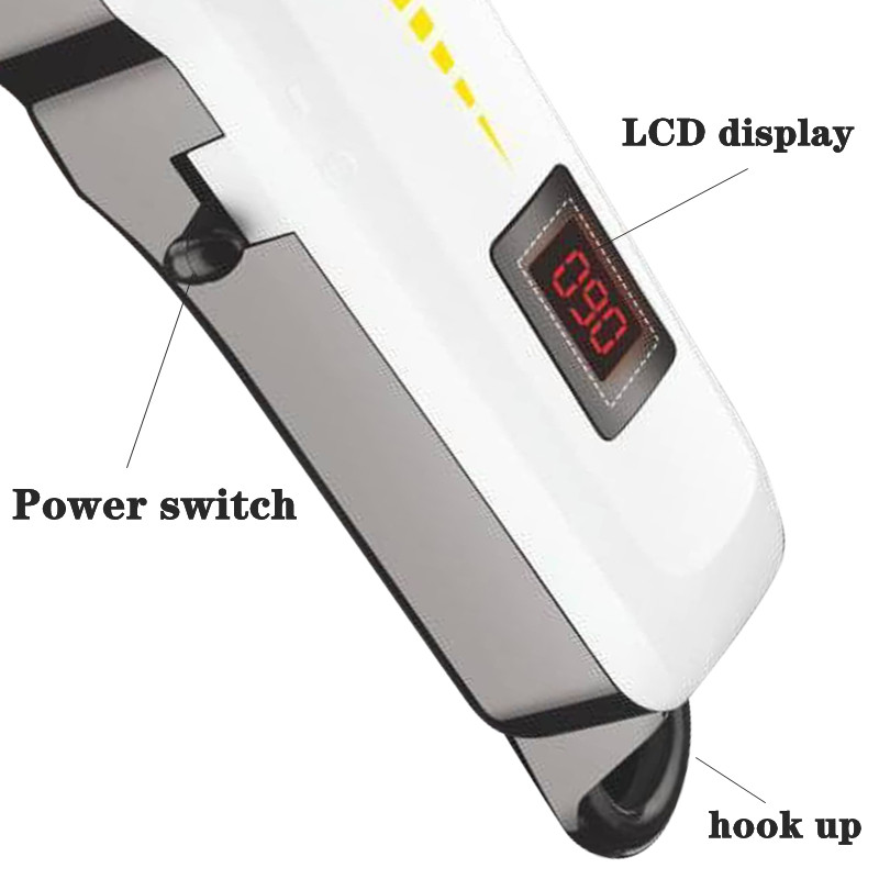 Mașină de tuns profesionist pentru frizer, mașină de tuns fără fir pentru bărbați, mașină electrică de tuns, tunsoare reîncărcabilă