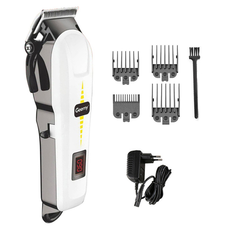 Mașină de tuns profesionist pentru frizer, mașină de tuns fără fir pentru bărbați, mașină electrică de tuns, tunsoare reîncărcabilă