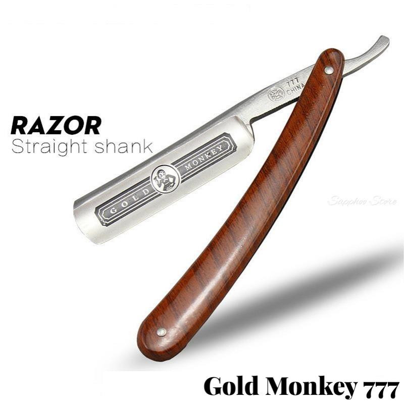 New Gold Dollar 100 Classic Brijač za brijanje Ručni brijač Brijači Sklopivi nož Muški brijač od nehrđajućeg čelika G0114