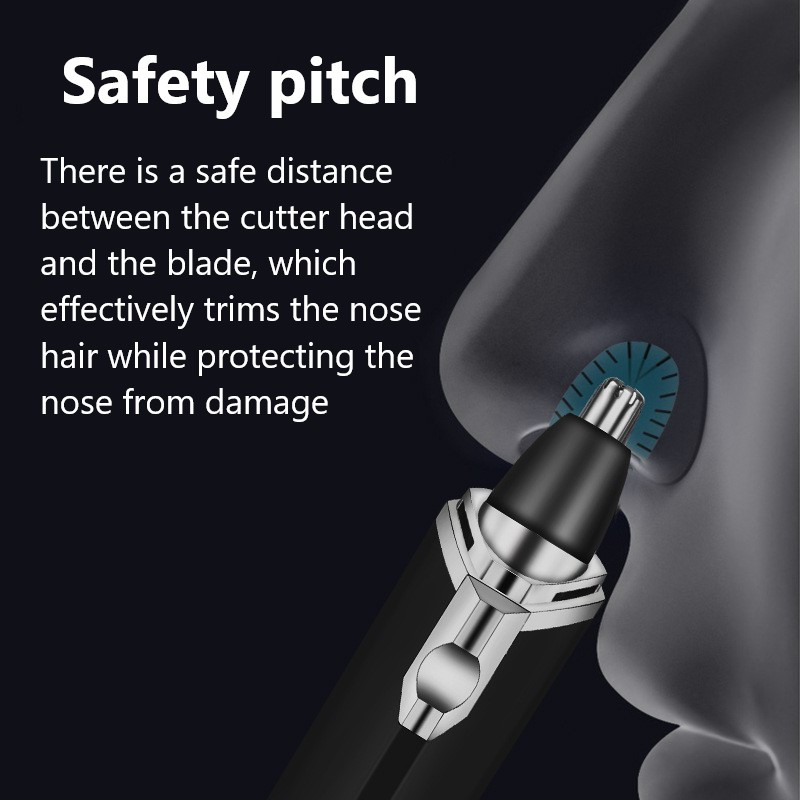 Kemei Trimmer Nazal Lână Instrument Naz Tuns Păr Spălat Aparat de tuns și aparat de ras Epilator Îndepărtează părul pe nas
