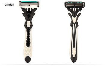 Νέο Pro 3τμχ/παρτίδα DORCO Pace 6 Sharp Razor Blades For Mens Shaver Razors Ανδρικά Ξυράφια Ασφαλείας Ξυρίσματος μίας χρήσης