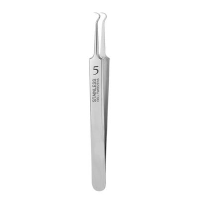 Német Ultra-fine No.5 sejt pattanások mitesszer klip 0,1 mm-es mitesszer eltávolító csipesz Black Dots pórustisztító akne tű eszköz