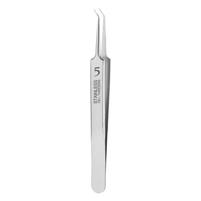 Német Ultra-fine No.5 sejt pattanások mitesszer klip 0,1 mm-es mitesszer eltávolító csipesz Black Dots pórustisztító akne tű eszköz