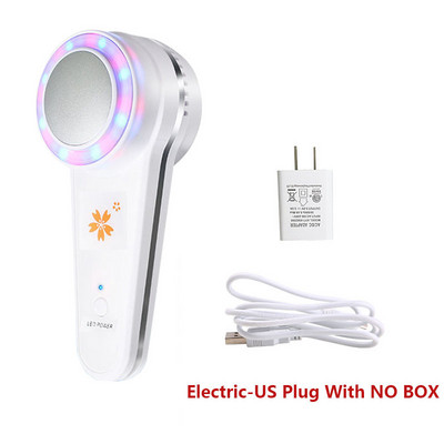 Dispozitiv de crioterapie pentru îngrijirea feței Hot Cold Hammer Blue Photon Tratament pentru acnee Frumusețea pielii Massager Lifting Reîntinerire Mașină facială