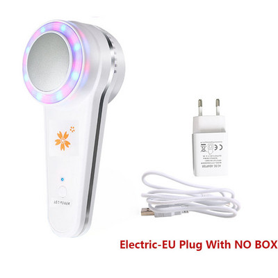 Dispozitiv de crioterapie pentru îngrijirea feței Hot Cold Hammer Blue Photon Tratament pentru acnee Frumusețea pielii Massager Lifting Reîntinerire Mașină facială