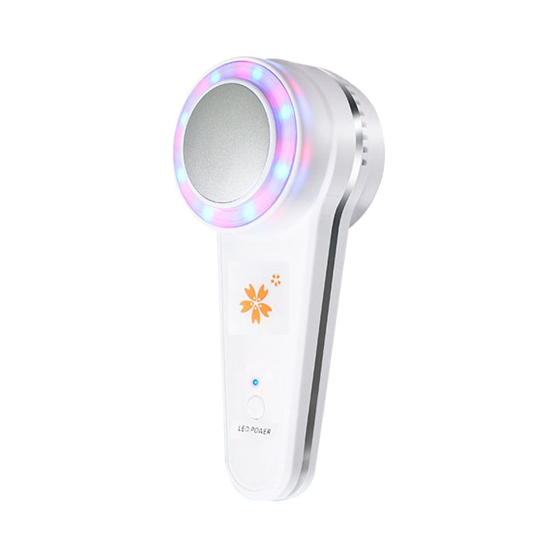 Dispozitiv de crioterapie pentru îngrijirea feței Hot Cold Hammer Blue Photon Tratament pentru acnee Frumusețea pielii Massager Lifting Reîntinerire Mașină facială