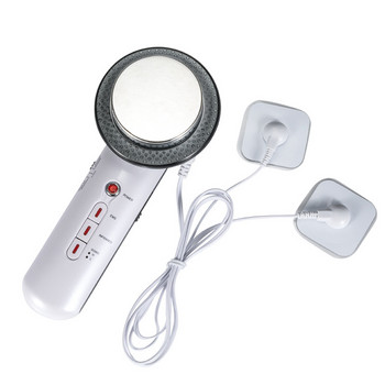 3 σε 1 Facial Lifting EMS Infrared Ultrasonic Body Massager Device Ultrasound Slimming Fat Burner Cavitation Face Beauty Machine