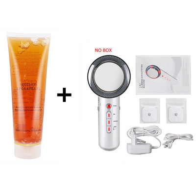 3 в 1 лицев лифтинг EMS инфрачервен ултразвуков масажор за тяло Ултразвуково отслабване Fat Burner Кавитация Face Beauty Machine