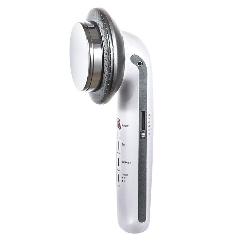 3 в 1 лицев лифтинг EMS инфрачервен ултразвуков масажор за тяло Ултразвуково отслабване Fat Burner Кавитация Face Beauty Machine