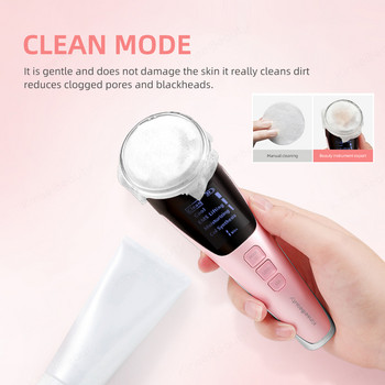 EMS Facial Massager Micro Current Beauty Face Massager Sonic Vibration Remover Wrinkle Remover Hot Cool Υπερήχων Συσκευή ανύψωσης προσώπου