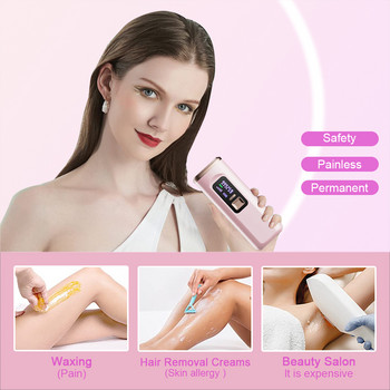 IPL 900000 Flash Permanent Whole Body Hair Remover IPL Epilator Laser Αποτρίχωση Μηχάνημα Προσωπική ηλεκτρική ανώδυνη κλωστή