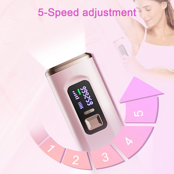 IPL 900000 Flash Permanent Whole Body Hair Remover IPL Epilator Laser Αποτρίχωση Μηχάνημα Προσωπική ηλεκτρική ανώδυνη κλωστή