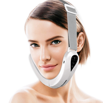EMS V Line Shape Electric Face Skin Lift Slimmer Machine Massager Facial Slimming Lifting Tighting Remove Double Chin Device