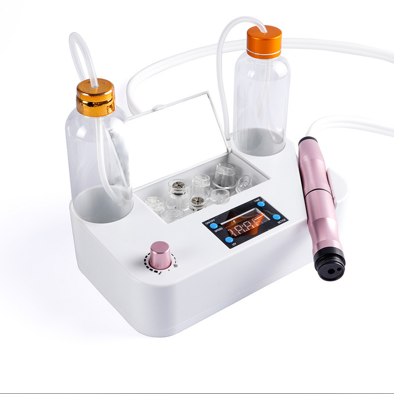 Hordozható spray vízbefecskendező Hydro Jet Beauty Machine mitesszer tiszta bőrfiatalító oxigénes arcápoló eszközök