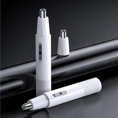 1 komplekts elektrisks deguna matu griezējs, uzlādējams vīriešu skuveklis, deguna ausu matu griezējs, divu asmeņu matu noņemšanas skuvekļa bārda