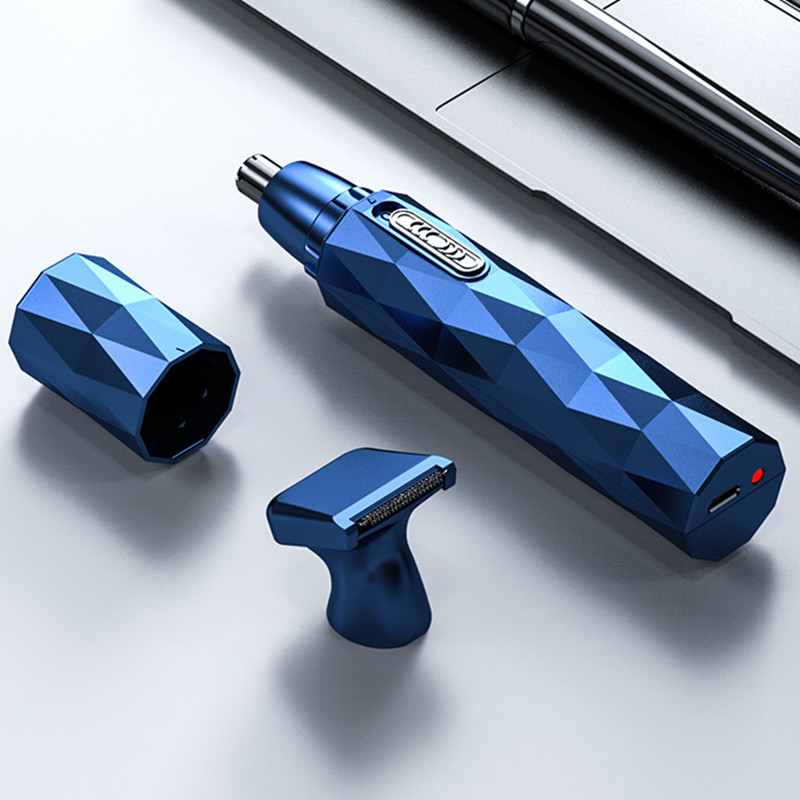 Aparat de ras electric Aparat de tuns pentru nas, urechi, sprancene, epilare, aparate de ras Epilatoare barbati, ingrijire sigura a fetei, reincarcabila pentru barbati