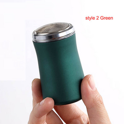 Преносима електрическа мини самобръсначка за мъже с къса брада Мини самобръсначка Електрическа надстройка Акумулаторна електрическа самобръсначка за пътуване Цифров дисплей