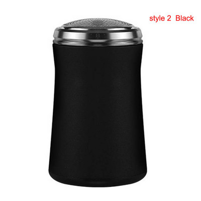 Преносима електрическа мини самобръсначка за мъже с къса брада Мини самобръсначка Електрическа надстройка Акумулаторна електрическа самобръсначка за пътуване Цифров дисплей