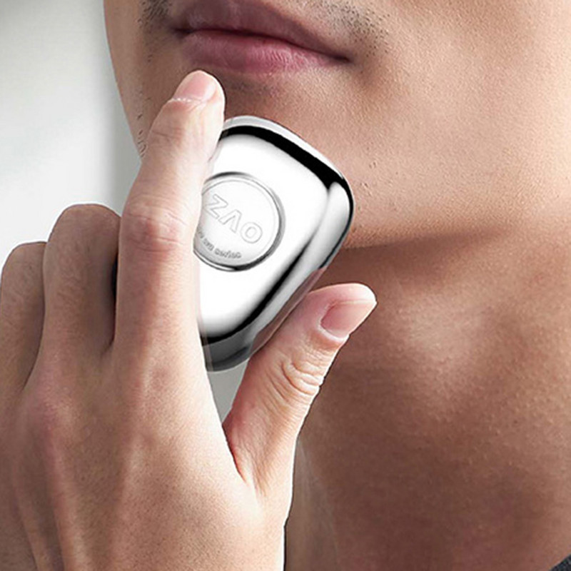 Mini prijenosni aparat za brijanje Električni brijač za muškarce Brijač za mokro suho bezbolni električni aparat za uklanjanje dlačica s tijela Stroj za brijanje za žene