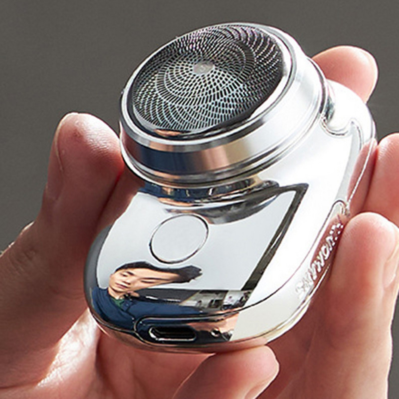 Mini prijenosni aparat za brijanje Električni brijač za muškarce Brijač za mokro suho bezbolni električni aparat za uklanjanje dlačica s tijela Stroj za brijanje za žene