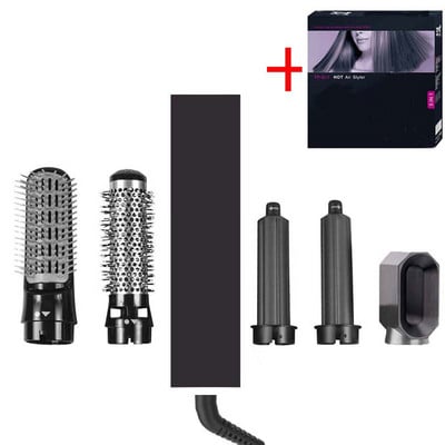Četka za sušilo za kosu 5 u 1 Četka za puhanje kose Češalj za oblikovanje kose s toplim zrakom Sušilo za kosu u jednom koraku Električno sušilo za kosu Automatsko uvijače