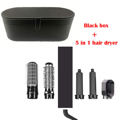 Četka za sušilo za kosu 5 u 1 Četka za puhanje kose Češalj za oblikovanje kose s toplim zrakom Sušilo za kosu u jednom koraku Električno sušilo za kosu Automatsko uvijače