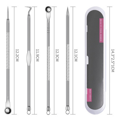Mitesszer eltávolító arc mély orrtisztító T zóna pórus pattanás pattanás eltávolító vákuum szívás arcápoló nano Beauty Clean bőrápoló eszköz