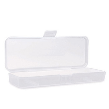 Φορητό κουτί ξυριστικής μηχανής ταξιδιού Κουτί αποθήκευσης και θήκη λαβής ξυριστικής βάσης Μόνο για Gillette Shaving 1 τεμ (μόνο κουτί)