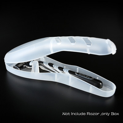 Kaasaskantava pardlikarbi hoiukarbi ja hoidiku pardli käepideme ümbris ainult Gillette`i raseerimiseks 1 tk (ainult karp)