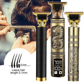 T9 Clipper Trimmer For Men Electric Shaver Men Professional Beard Trimmers Επαναφορτιζόμενη μηχανή κοπής Hair Clipper Barber