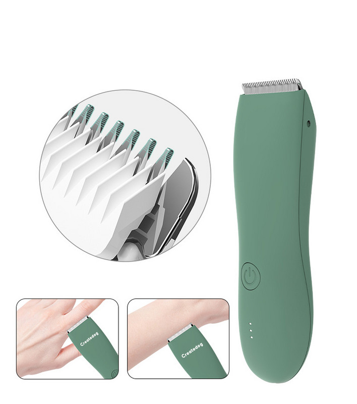 Loptasti trimer za muškarce, žene, prepone, stidne brijače, osjetljiva područja, trimer za dlake na tijelu, brijač, električni brijač, muški