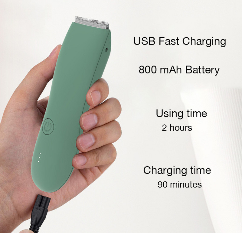 Loptasti trimer za muškarce, žene, prepone, stidne brijače, osjetljiva područja, trimer za dlake na tijelu, brijač, električni brijač, muški