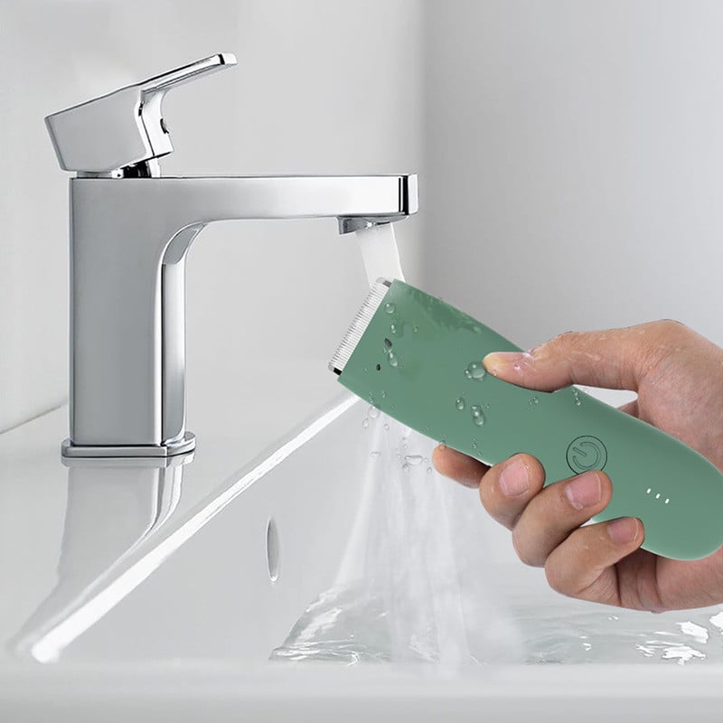 Loptasti trimer za muškarce, žene, prepone, stidne brijače, osjetljiva područja, trimer za dlake na tijelu, brijač, električni brijač, muški