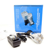 Aparat de masaj facial cu radiofrecvență RF LED Fotoni Mezoterapie facială Electroporare Mașină de înfrumusețare Întinerire Lifting facial