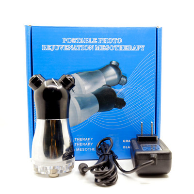 Aparat de masaj facial cu radiofrecvență RF LED Fotoni Mezoterapie facială Electroporare Mașină de înfrumusețare Întinerire Lifting facial