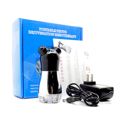 Aparat de masaj facial cu radiofrecvență RF LED Fotoni Mezoterapie facială Electroporare Mașină de înfrumusețare Întinerire Lifting facial