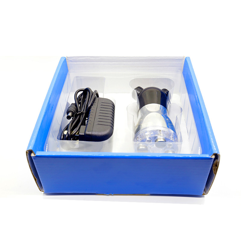 Aparat de masaj facial cu radiofrecvență RF LED Fotoni Mezoterapie facială Electroporare Mașină de înfrumusețare Întinerire Lifting facial