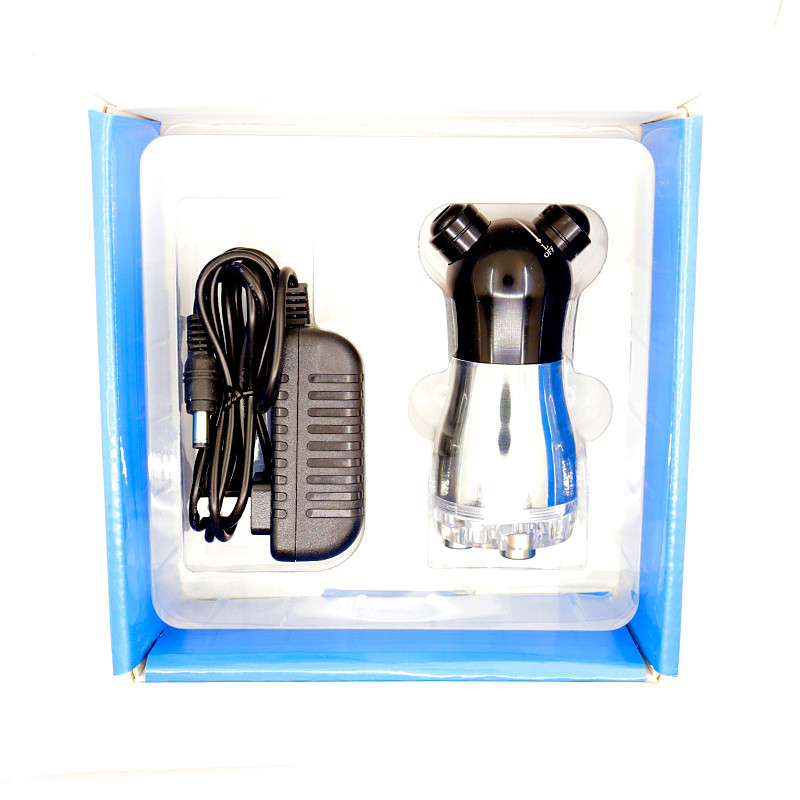 Aparat de masaj facial cu radiofrecvență RF LED Fotoni Mezoterapie facială Electroporare Mașină de înfrumusețare Întinerire Lifting facial