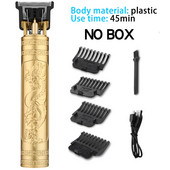 T9 Električni aparat za šišanje Profesionalni USB aparat za šišanje Muški trimer za brijanje Muški aparat za šišanje brade