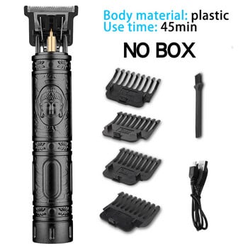 T9 Electric Hair Clipper Professional USB Hair Clipper Men Razor Trimmer Ανδρικό κουρευτικό για γένια