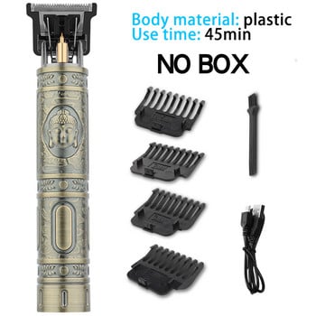 T9 Electric Hair Clipper Professional USB Hair Clipper Men Razor Trimmer Ανδρικό κουρευτικό για γένια