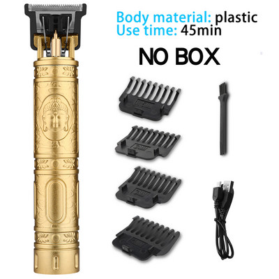 T9 Električni aparat za šišanje Profesionalni USB aparat za šišanje Muški trimer za brijanje Muški aparat za šišanje brade