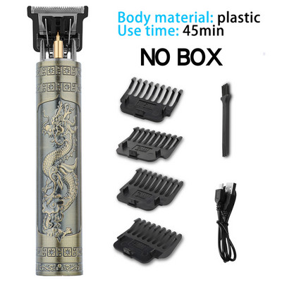 T9 Električni aparat za šišanje Profesionalni USB aparat za šišanje Muški trimer za brijanje Muški aparat za šišanje brade