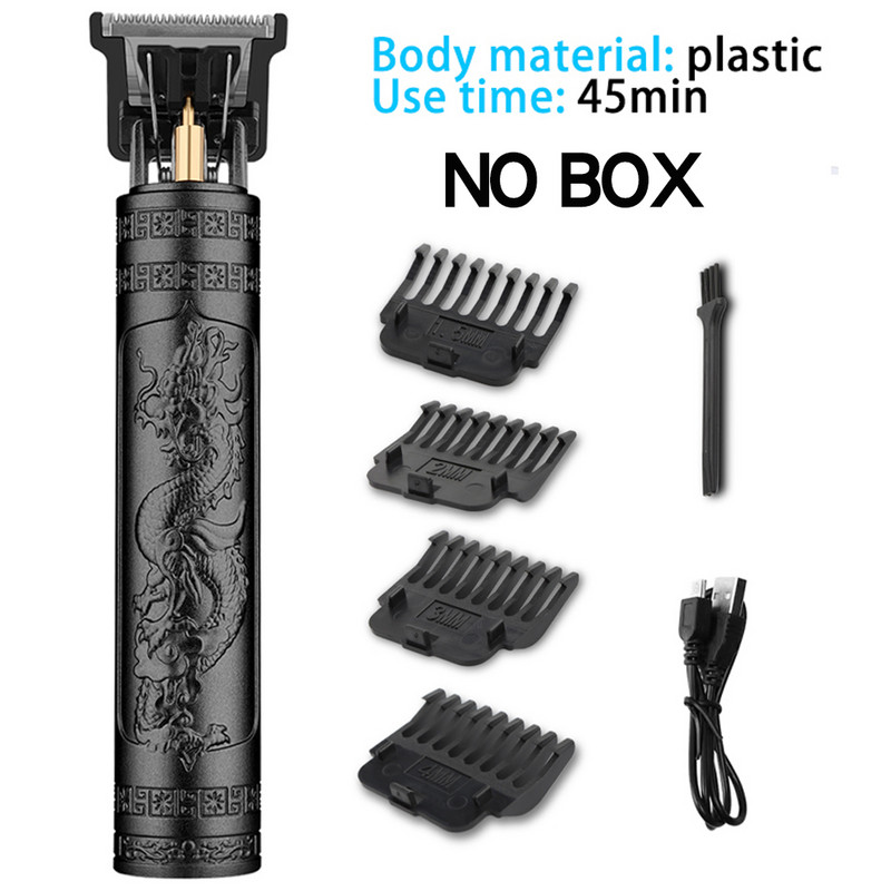 T9 Električni aparat za šišanje Profesionalni USB aparat za šišanje Muški trimer za brijanje Muški aparat za šišanje brade