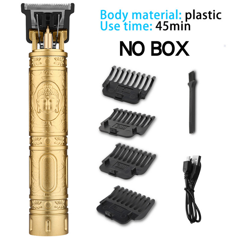 T9 Električni aparat za šišanje Profesionalni USB aparat za šišanje Muški trimer za brijanje Muški aparat za šišanje brade